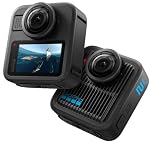 GoPro MAX2 - Waterproof 360 + Traditional Action Camera with Touch Screen, Spherical 8K Video, 29MP 360 Photos