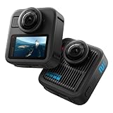 GoPro MAX2 - Waterproof 360 + Traditional Action Camera with Touch Screen,…