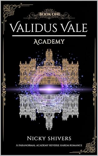 Cover of Validus Vale Academy: Book One (Essence Bound Series 1)