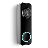 Wyze Battery Video Doorbell Wireless Camera, 1536x1536 HD+ with Color Night Vision, 2-Way Audio, 1:1 Head-to-Toe View, Person/Vehicle/Package Monitor, Wire-Free/Wired Option, 1 Minute Easy Setup