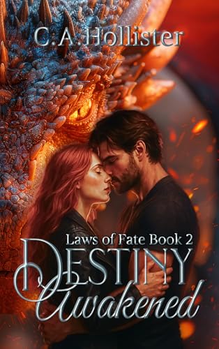 Cover of Destiny Awakened: Laws of Fate Book 2