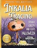 Inkalia Tracing Spooky Creepy Cute Halloween A Relaxing Colo