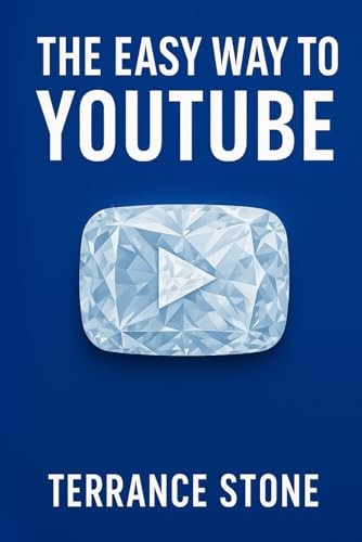 The Easy Way to YouTube — Book Cover