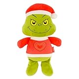 Infantino Plushy Pal The Grinch Soft Baby Plush Toy For Cudd
