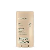 Attitude Aluminum Free Deodorant Natural Origin Ingredients