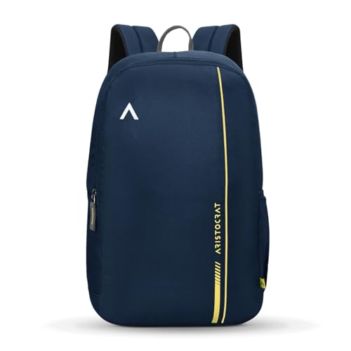 Aristocrat Nova 15L Laptop Backpack for Men & Women with Bottle Pocket