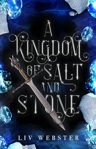 Cover of A Kingdom of Salt and Stone (The Jewel-Light Trilogy Book 1)