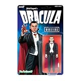 Super7 Reaction Universal Monsters Dracula 3 75 Dracula Acti