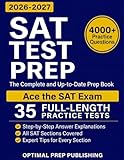 Sat Test Prep The Complete Up To Date Prep Book With Full Le
