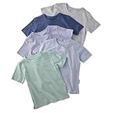 Butterblu Taylor 5 Pack Short Sleeve T Shirts 100 Organic Co