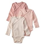 Butterblu Sterling 3 Pack Kimono Bodysuits 100 Organic Cotto