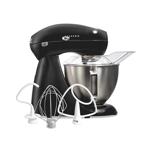 Hamilton Beach 63227N Die-Cast Metal Classic 4.5-Qt. Stand Mixer