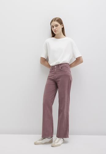 Mavi Mujer Malibu Pantalones de Cordero, Twilight Mauve Cord