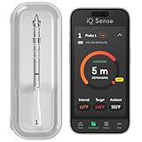 CHEF iQ Sense | Smart Wireless Meat Thermometer | Ultra-Thin Probe | WiFi Unlimited Range | 1000°F Heat Safe | 5 Sensors | BBQ, Grill, Oven, Smoker, Air Fryer | Gen3