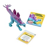 WONDERY Kids Wow in the World Premium Dinos Stegosaurus | Kids Play Dinosaurs | Learning Through Play | Ages 3+