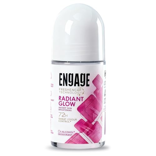 Engage Radiant Glow Roll On Deo for Women
