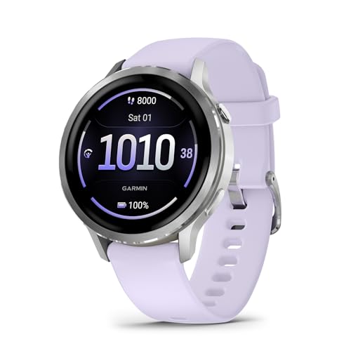 Garmin Venu 4 41 mm, Smartwatch con GPS, Lila
