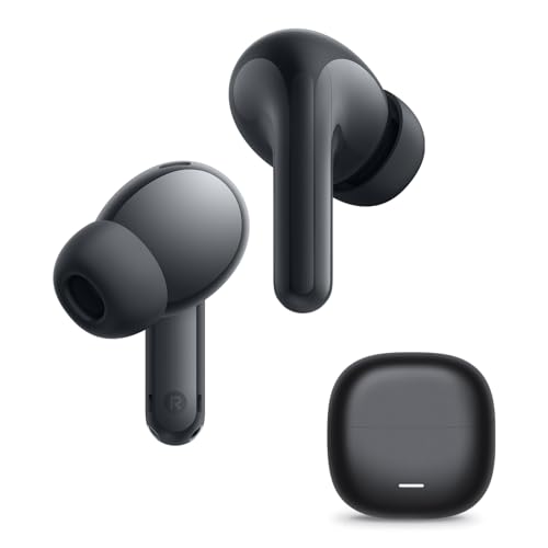 XIAOMI REDMI Buds 8 Lite – Auriculares inalámbricos Bluetooth in-Ear con ANC 42 dB, Driver de 12,4 mm, Graves intensos, hasta 36 h de autonomía, 5 ajustes de EQ y Bluetooth 5.4. Negro
