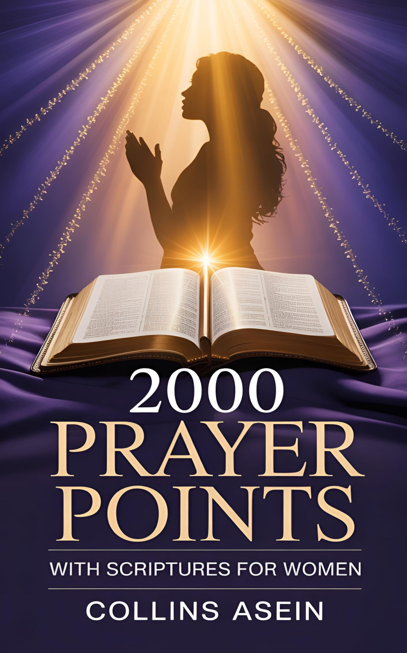 2000 Prayer Points Women by Collins Asein