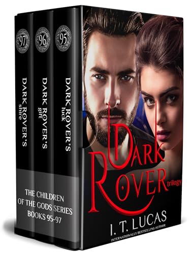 Cover of Dark Rover Trilogy: Children of the Gods Series Books 95-97 (The Children of The Gods Series)