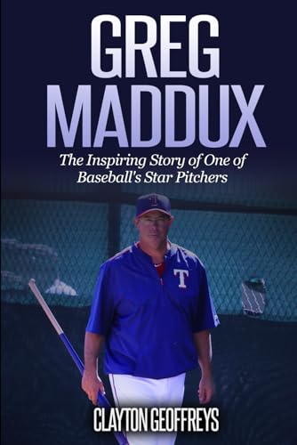 Greg Maddux — book cover