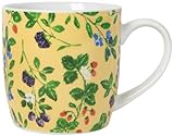Now Designs Berry Bramble Mug 12 Oz Porcelain Dishwasher Mic