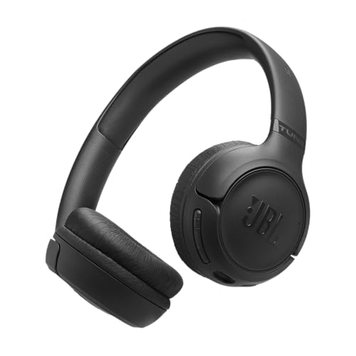 JBL Tune 530 BT, Casque Audio sans Fil, léger et Confortable, Bluetooth 6.0, aut