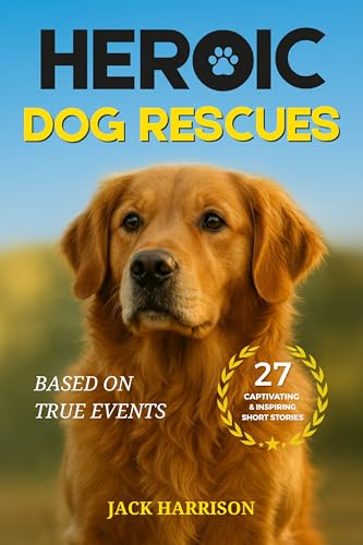 Bargain eBook - Heroic Dog Rescues  27 True Inspiring Stories