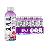 Isopure Clear Protein Water With Electrolytes 15G Whey Prote