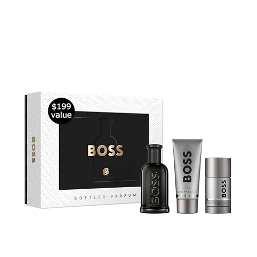 Kit Perfume Hugo Boss Bottled Parfum