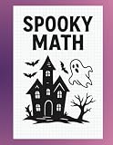 Spooky Math A Halloween Themed Middle School Math Workbook F