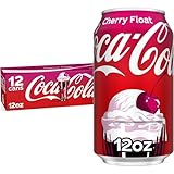 Coca Cola Cherry Float Soda Soft Drink Cans 12 Fl Oz 12 Pack