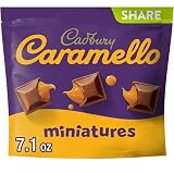 Cadbury Caramello Miniatures Milk Chocolate Caramel Candy Sh