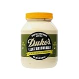 Duke S Light Mayonnaise With Olive Oil Blend Jar Smooth Crea