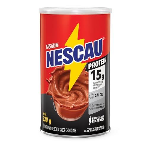[REC] Achocolatado Nescau Protein 330G