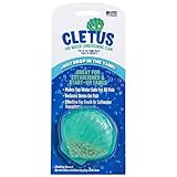 Tank Pals Cletus The Water Conditioning Clam 1 Pack Blue Fis