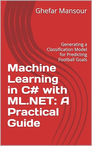 Machine Learning in C# with ML.NET cover