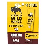 Slim Jim Chicken Sticks Buffalo Wild Wings Honey Bbq Seasone