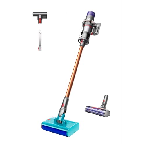 Dyson Cyclone V10 Submarine kabelloser Nass‑ und Trockensauger – 150 Air Watt, 60 Min Laufzeit, Hart- und Teppichboden, Kombi-Zubehör