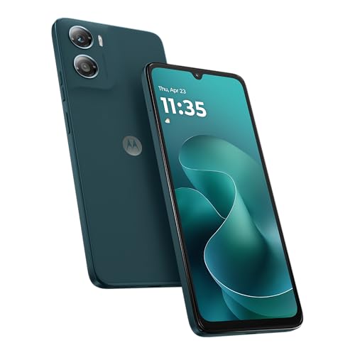 Motorola G06 Azul (4GB RAM/256GB), Celular Desbloqueado