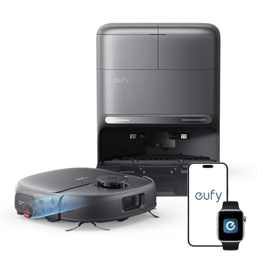 eufy Robot aspirateur C28 Omni