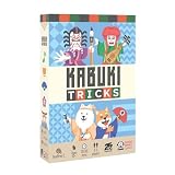 25Th Century Games Kabuki Tricks Card Game Trick Taking Stra