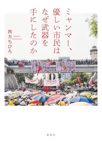 ミャンマー、優しい市民はなぜ武器を手にしたのか (ホーム社) 表紙