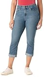 Levi Strauss Signature Gold Women S Mid Rise Slim Fit Capris