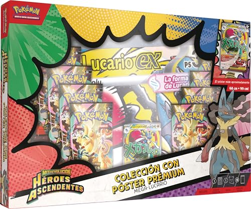 Pokemon Mega Lucario Collection