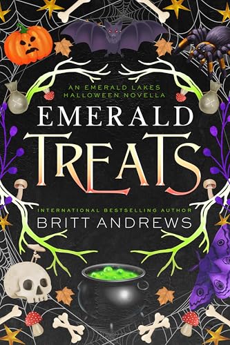 Cover of Emerald Treats: An Emerald Lakes Halloween Novella