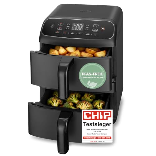 Cosori Airfryer, neue Generation 2026, Chip Testsieger, TurboBlaze-Tech