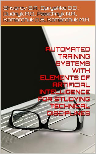 Cover: Automated Training Systems with Elements of Artificial Intelligence for Studying Technical Disciplines