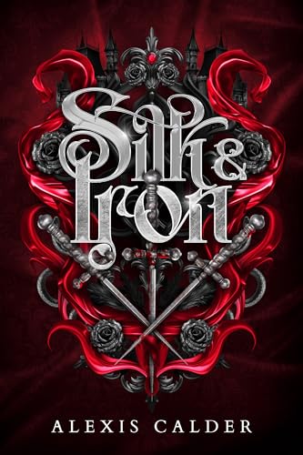 Cover of Silk & Iron (Vow of Death Series Book 1)