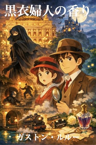 黒衣夫人の香り 表紙画像